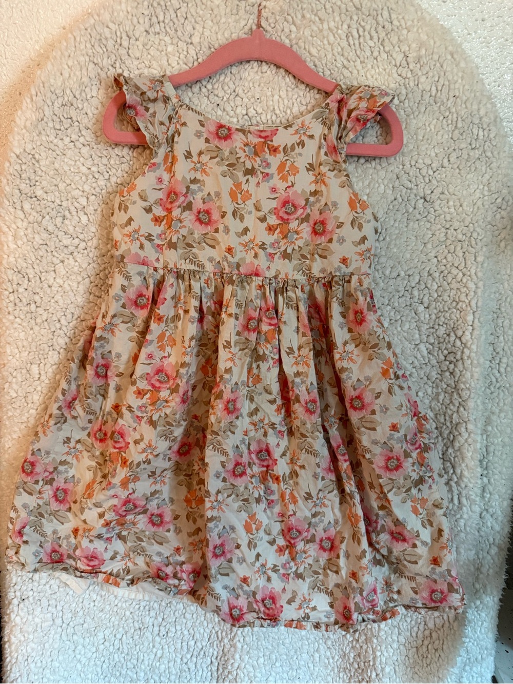 OshKosh B’gosh Cotton Toddler Girls’ Floral Print Dress 4T